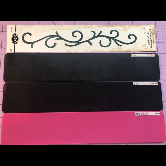 Other - Sizzix wafer dies (4) Other - Sizzix wafer dies (4)